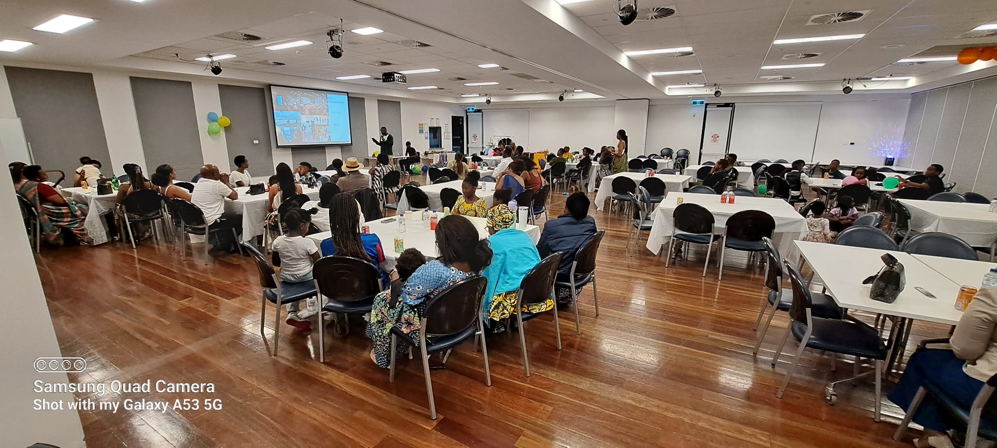 Rwandan community gathering in Melbourne